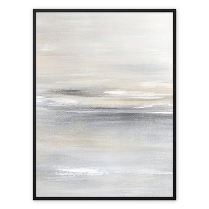 Horizon II Framed Canvas