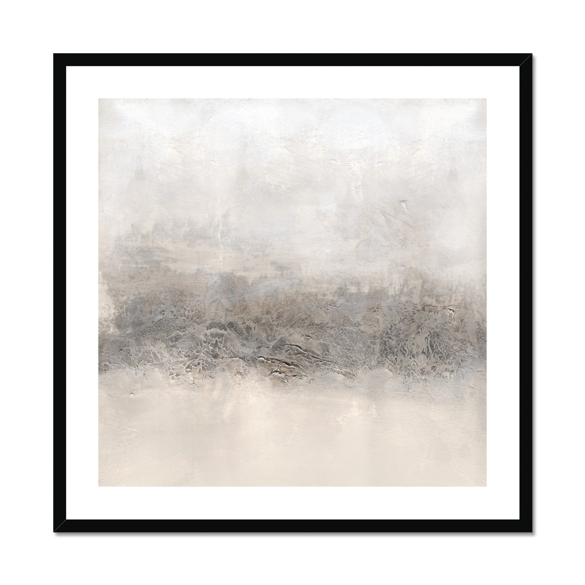 Sandy Shores I Mounted Print