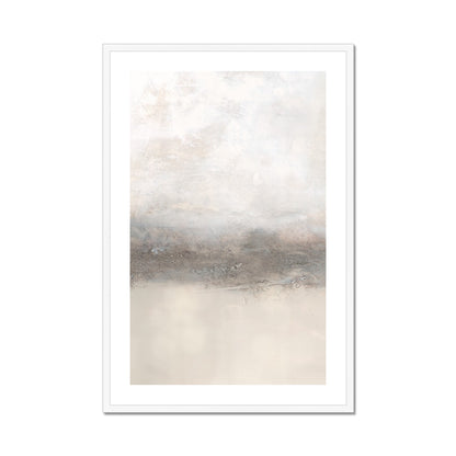 Sandy Shores II Mounted Print