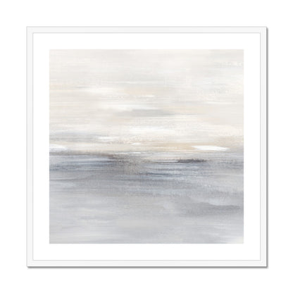 Horizon I Mounted Print