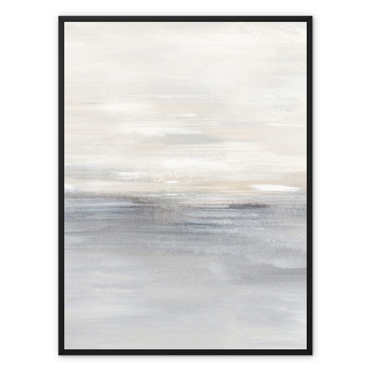 Horizon I Framed Canvas