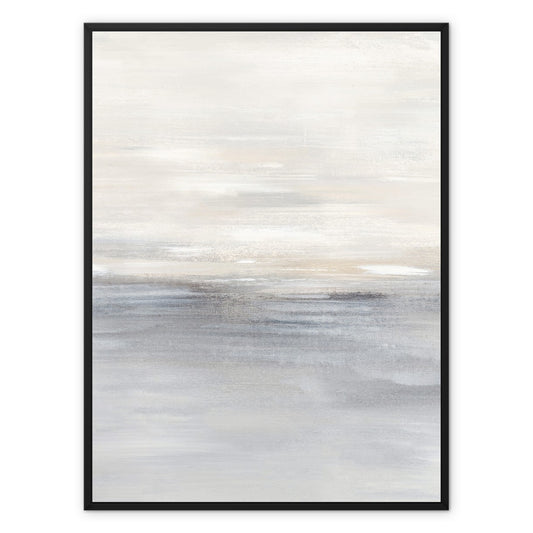 Horizon I Framed Canvas