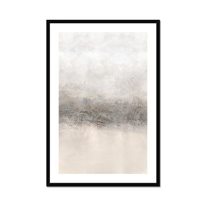 Sandy Shores I Mounted Print