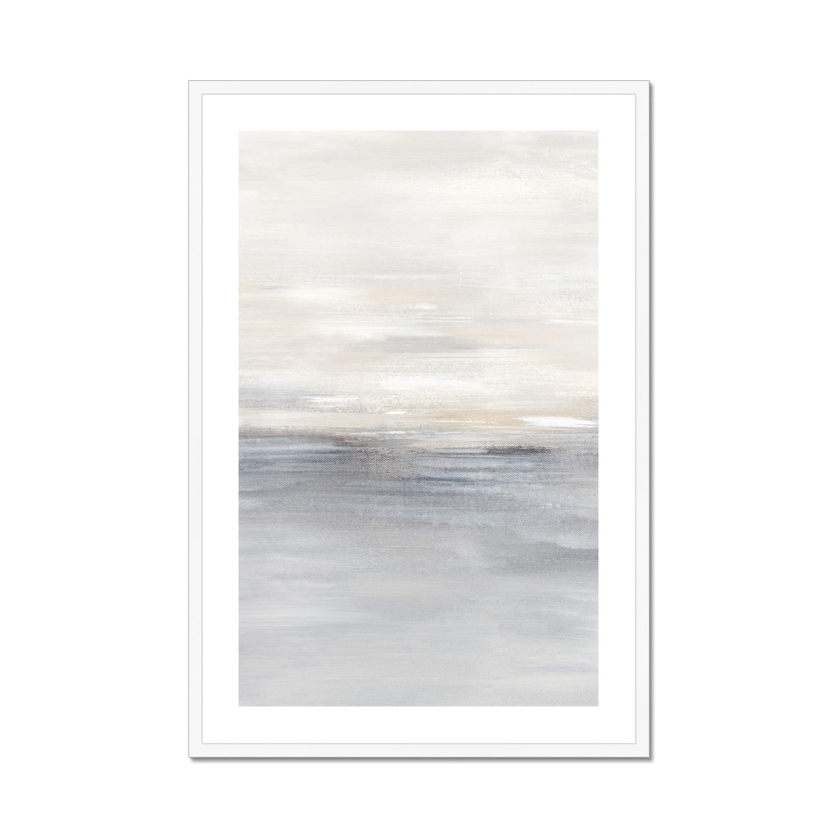 Horizon I Mounted Print