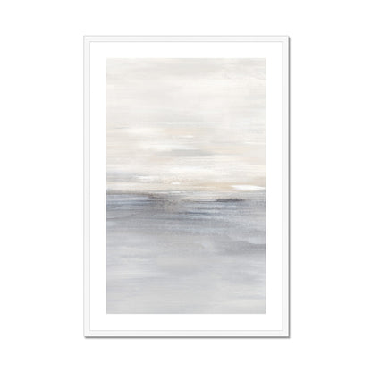 Horizon I Mounted Print