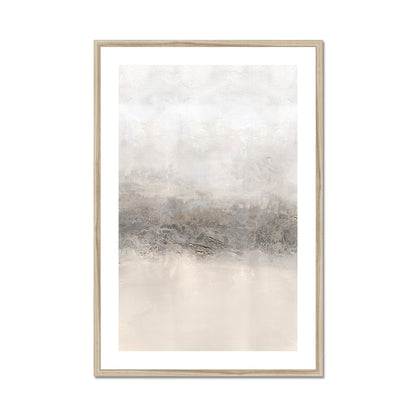 Sandy Shores I Mounted Print