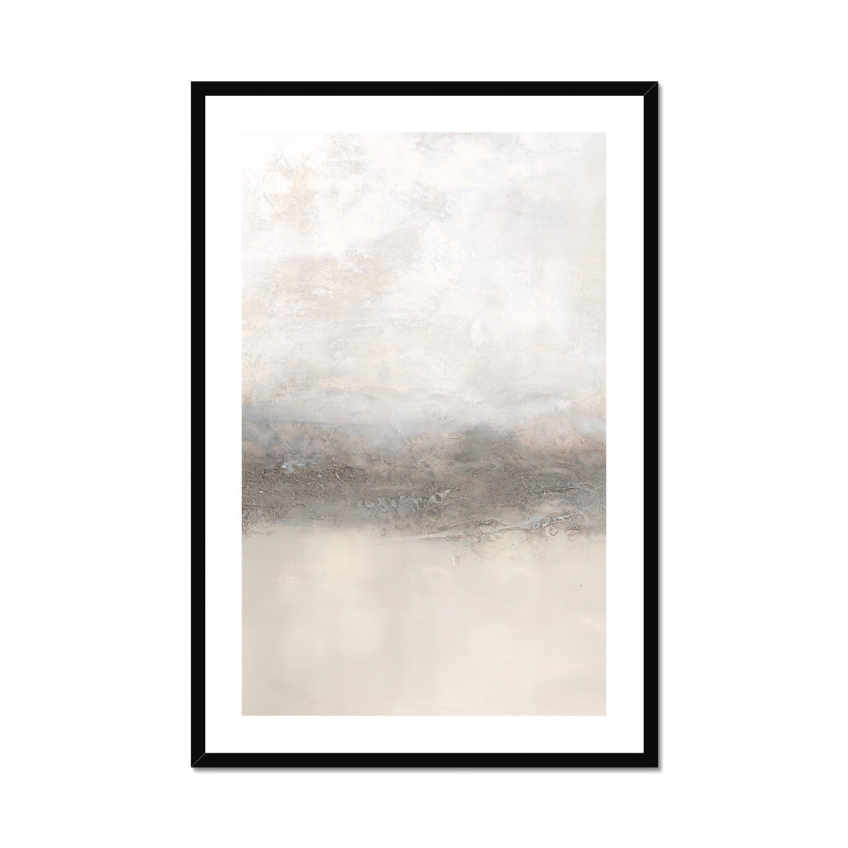 Sandy Shores II Mounted Print