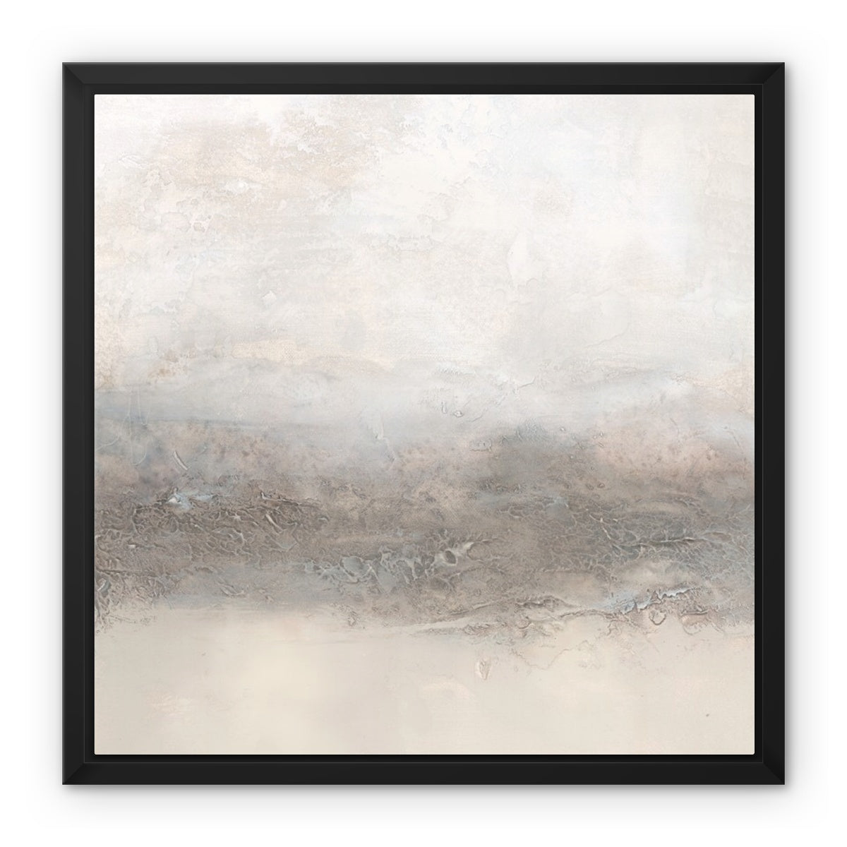 Sandy Shores II Framed Canvas