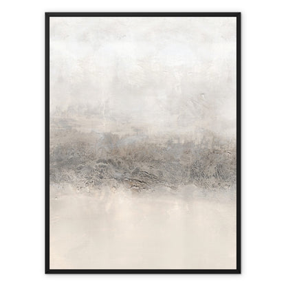 Sandy Shores I Framed Canvas