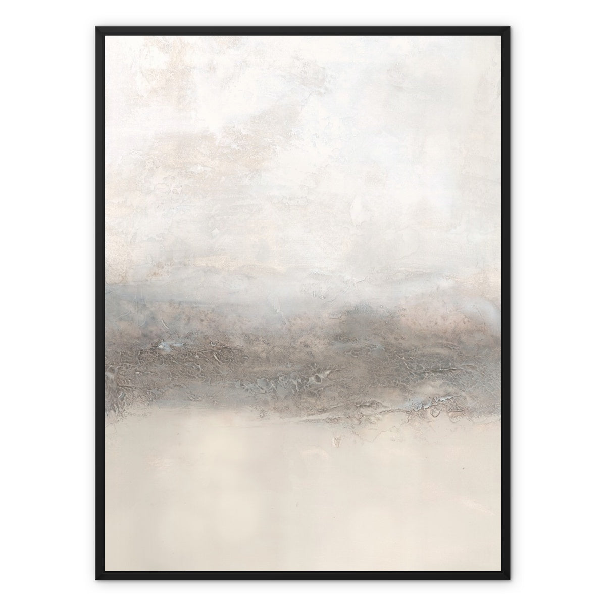 Sandy Shores II Framed Canvas