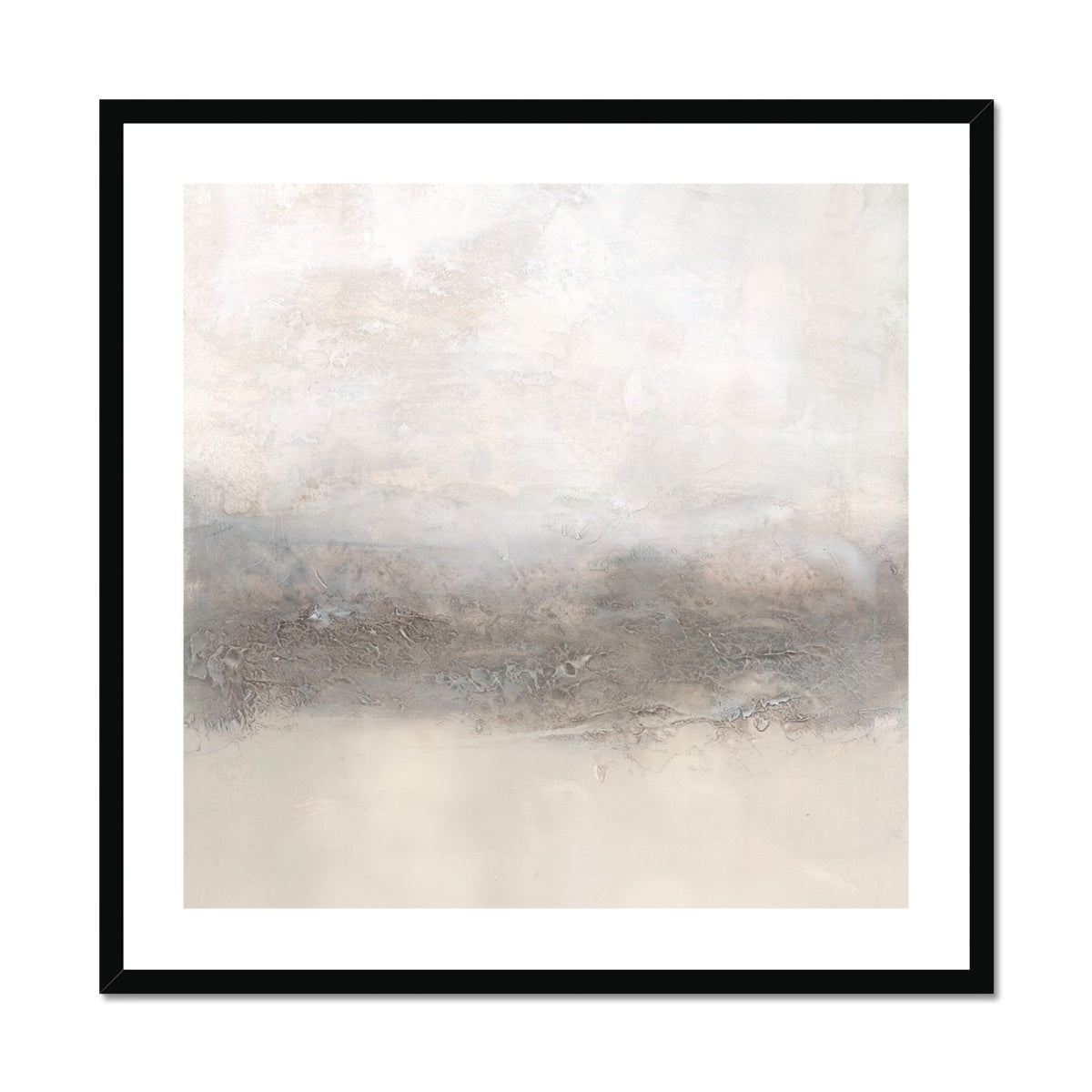 Sandy Shores II Mounted Print