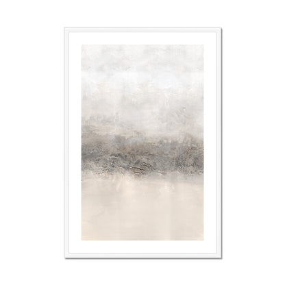 Sandy Shores I Mounted Print