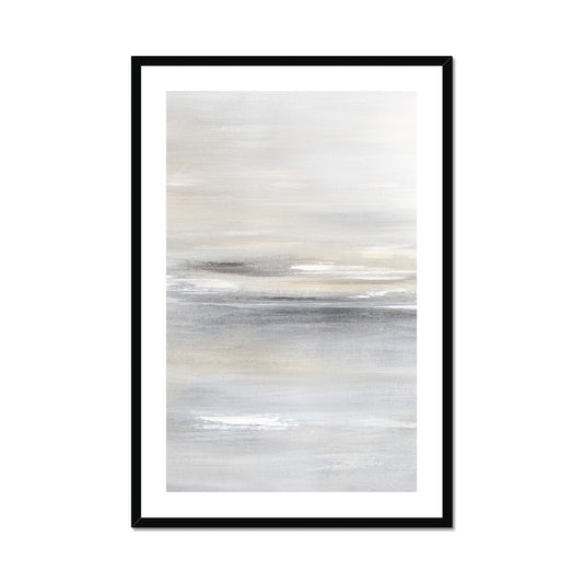 Horizon II Mounted Print