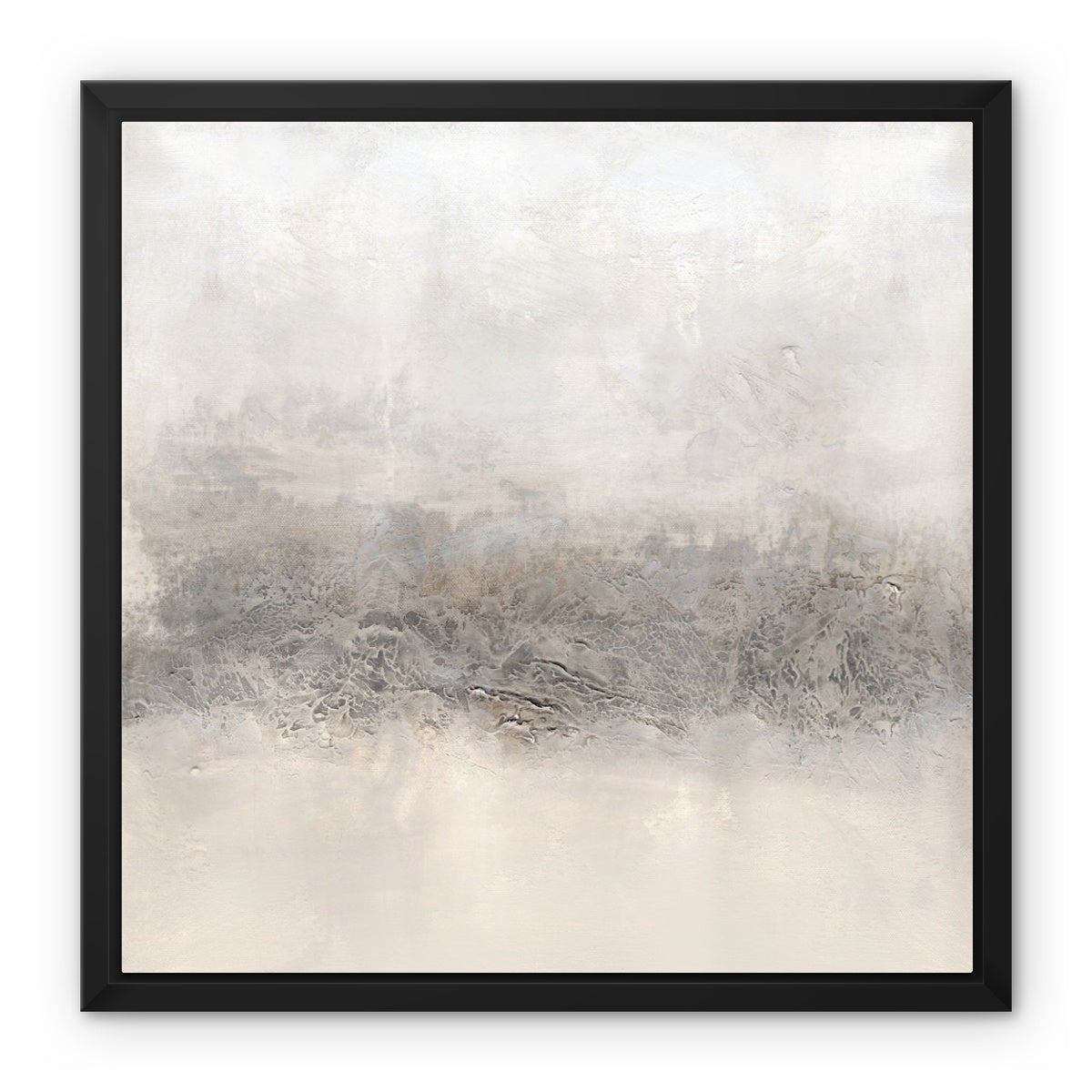 Sandy Shores I Framed Canvas