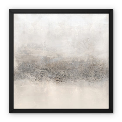 Sandy Shores I Framed Canvas