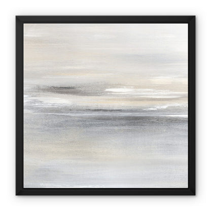 Horizon II Framed Canvas