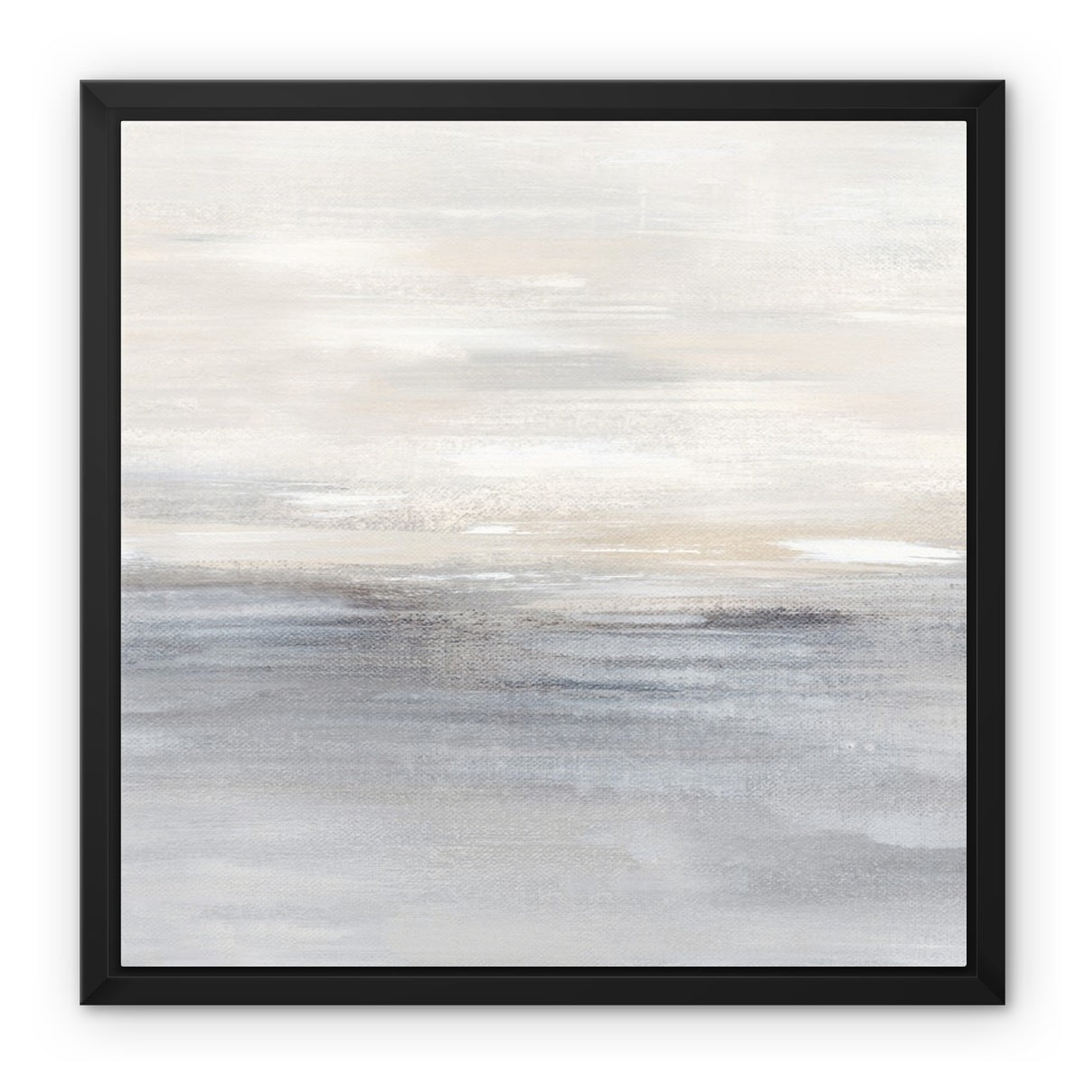 Horizon I Framed Canvas