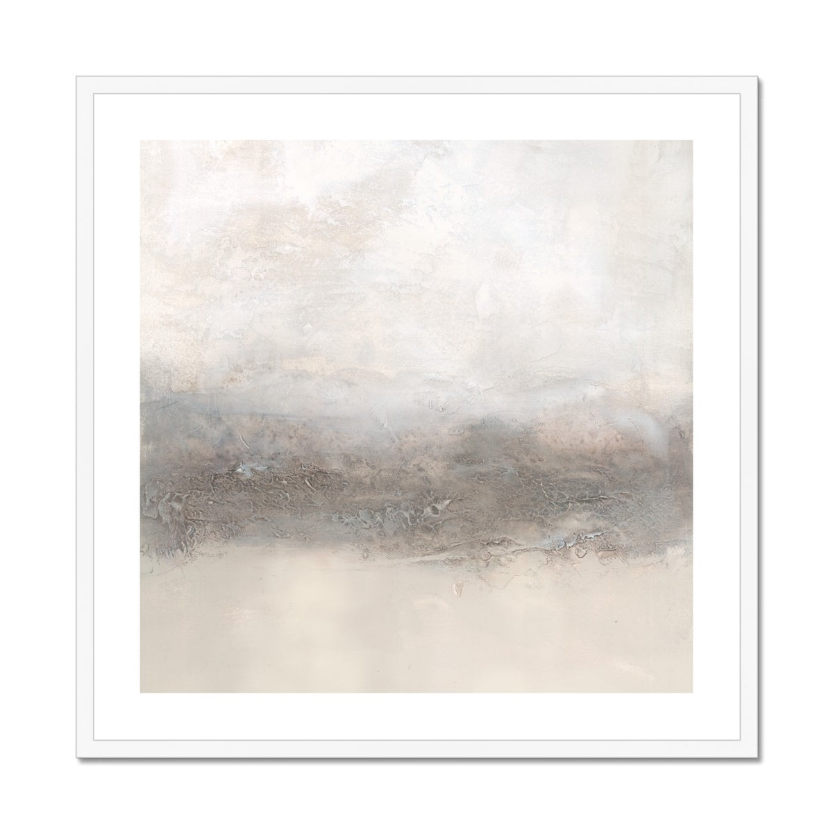 Sandy Shores II Mounted Print